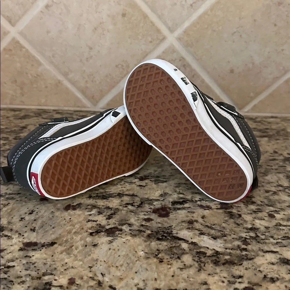 VANS Gray Old Skool High Tops size 6